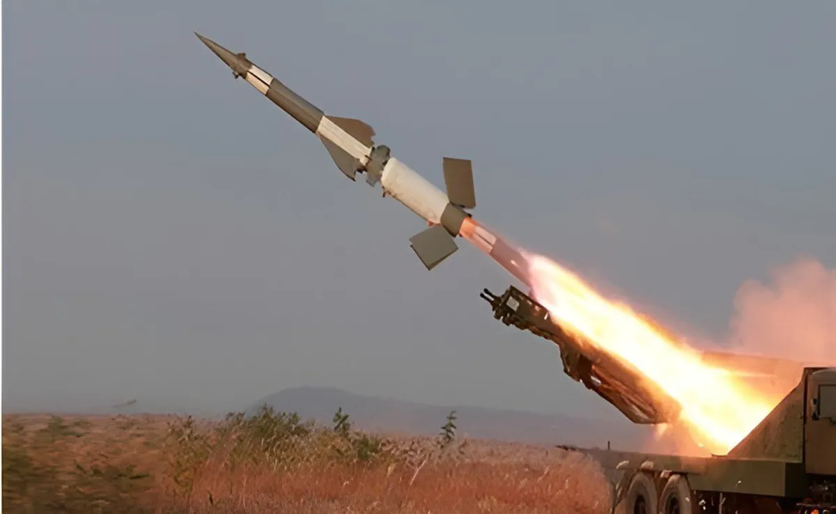 Artêşa Îsraîlê: Şiyana mûşekî ya Îranê bi rêjeyeke mezin hatiye kêmkirin