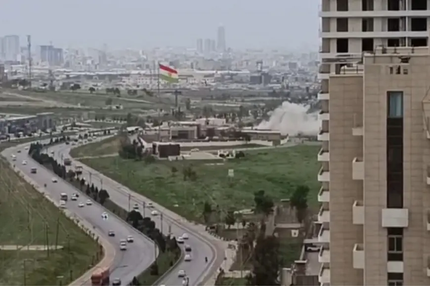 Kürdistan Bölgesi'ne eş zamanlı 7 İHA saldırısı yapıldı