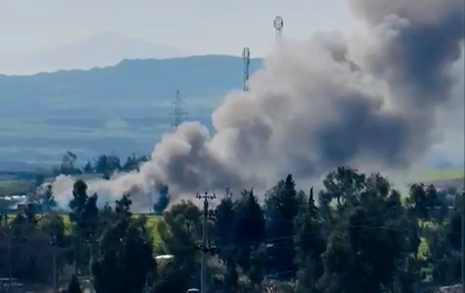 Erbil'in Koye ilçesine İHA ile füzeli saldırısı yapıldı