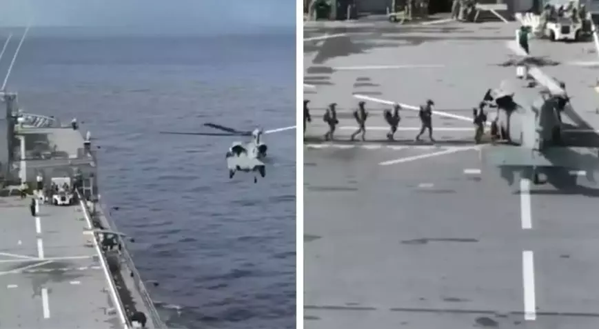 Amerîka li Pasifikê operasyon kir ser tankêra petrolê ya Îranê