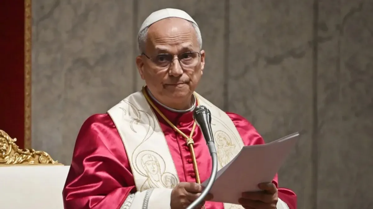 Papa banga aştiyê li Ukrayna û Rojhilata Navîn kir