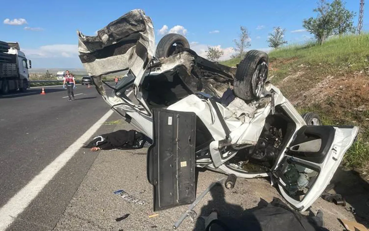 Li navça Bîrecûk a bajarê Rihayê qeza: 3 mirî û 5 birîndar
