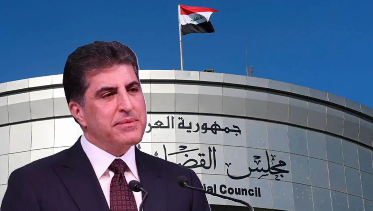 Dadgeha Federal gilîyê li dijî Nêçîrvan Barzanî red kir