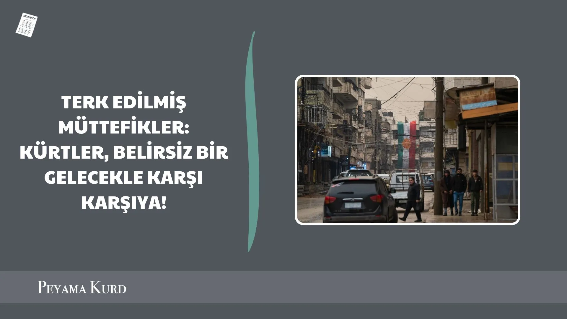 Kürtler kendilerini yalnız ve güvencesiz hissediyor: Dengeler değişti mi?