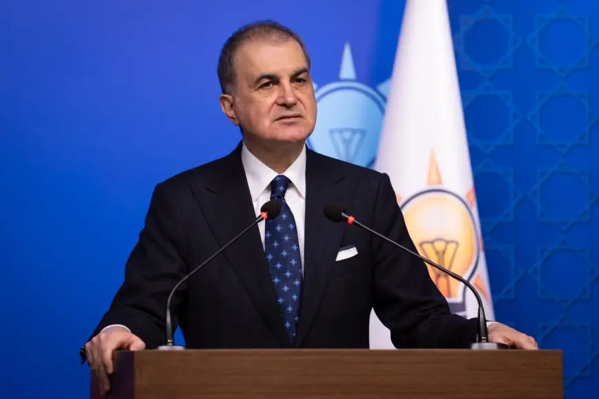 Ömer Çelik: İsrail, Kürtleri savaşa çekmeye çalışıyor