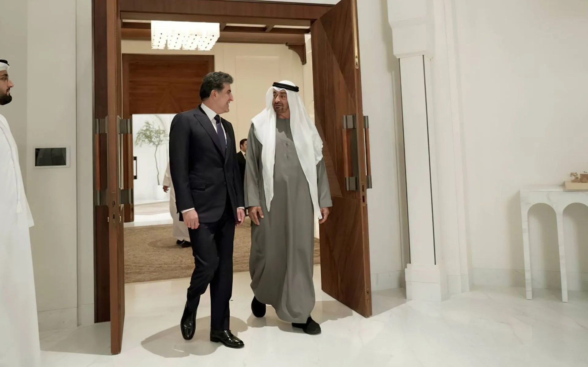 Neçirvan Barzani Birleşik Arap Emirlikleri'ne gidiyor