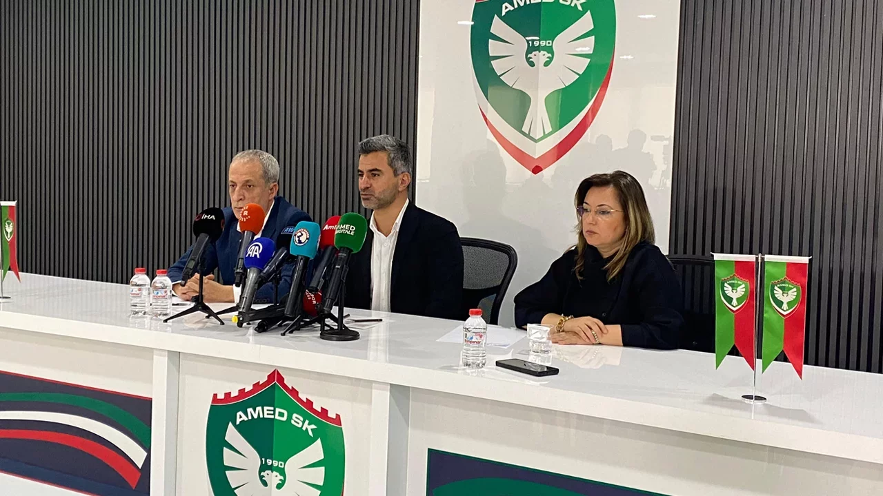 Amedspor: Kafamız kırılsa da kupa gelecek! 