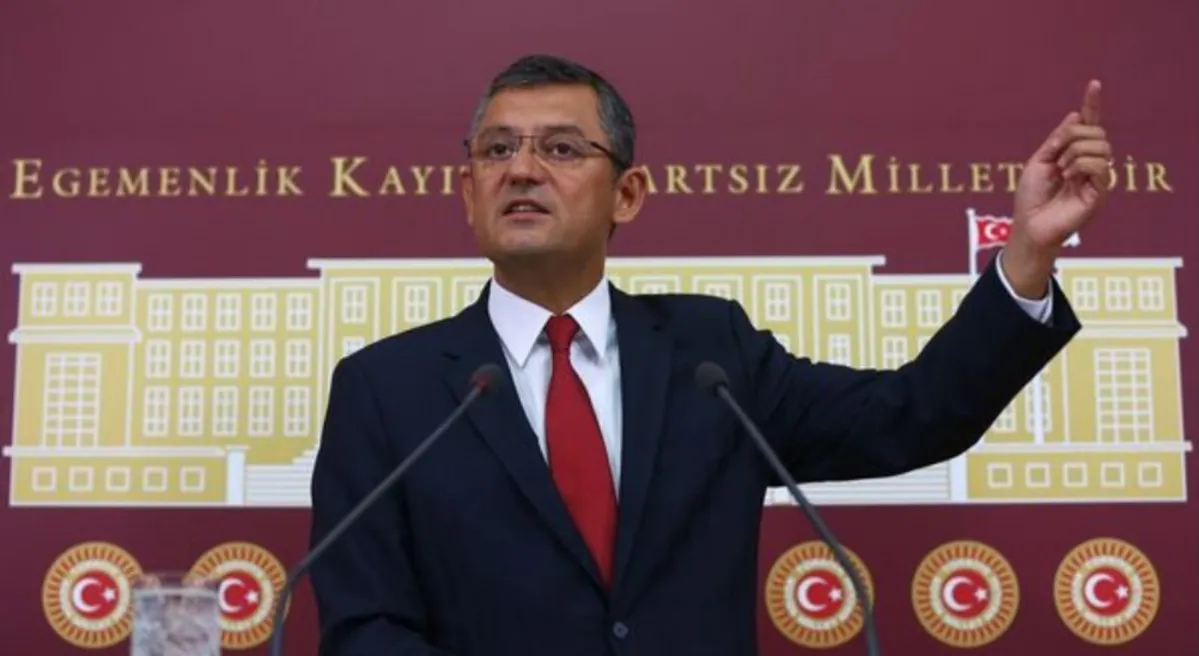 Ozgur Ozel bersiva Ocalan da