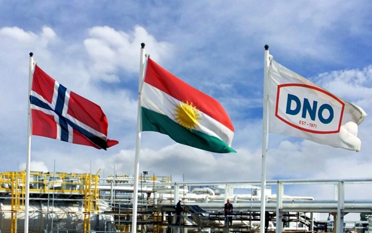 DNO, Kürdistan Bölgesi'nde petrol üretimine yeniden başladı