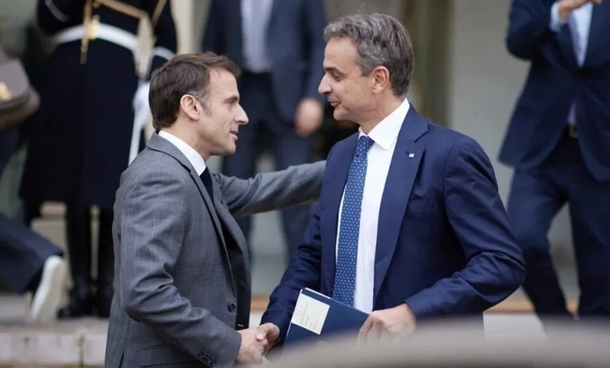 Yunanistan ile Fransa savunma işbirliği anlaşmasını süresiz yeniledi