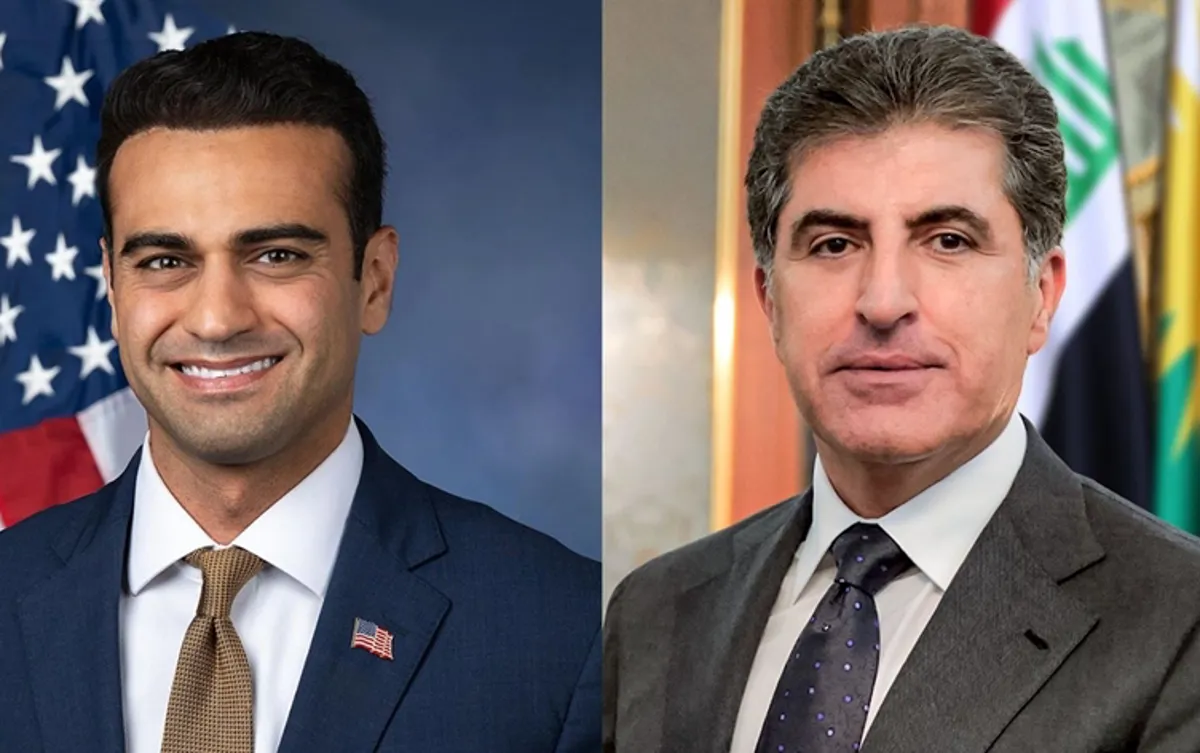Neçirvan Barzani, ABD Kongre Üyesi Hamadeh ile görüştü