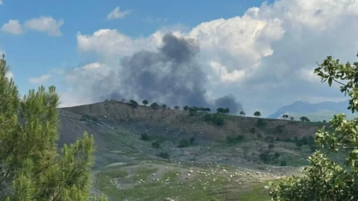 Îranê piştî baregeha PAKê êrîşî Kampa Zehmetkêşan jî kir