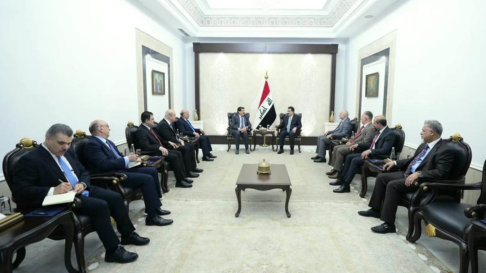 شاندی پارتی لە بەغدا لەگەڵ موحەمەد شیاع سوودانی كۆبووەوە