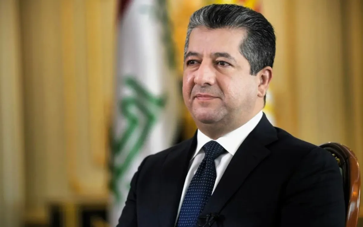 Serokwezîr Barzanî: Em bi rêzdarî şehîdên Qeladizê bi bîr tînin