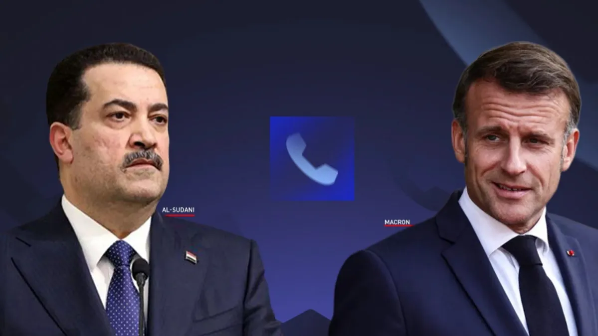 Sûdanî bo Macron: Berpirsên êrîşa li Hewlêrê hatin girtin