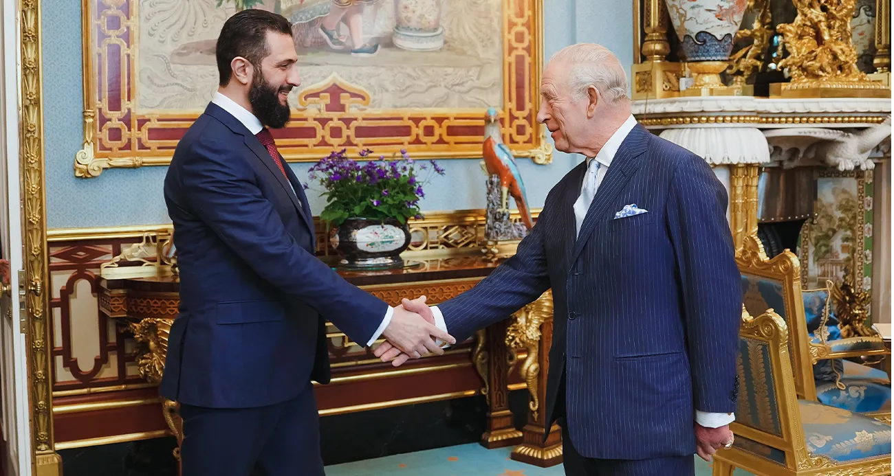 Şara, İngiltere Kralı III. Charles ile bir araya geldi