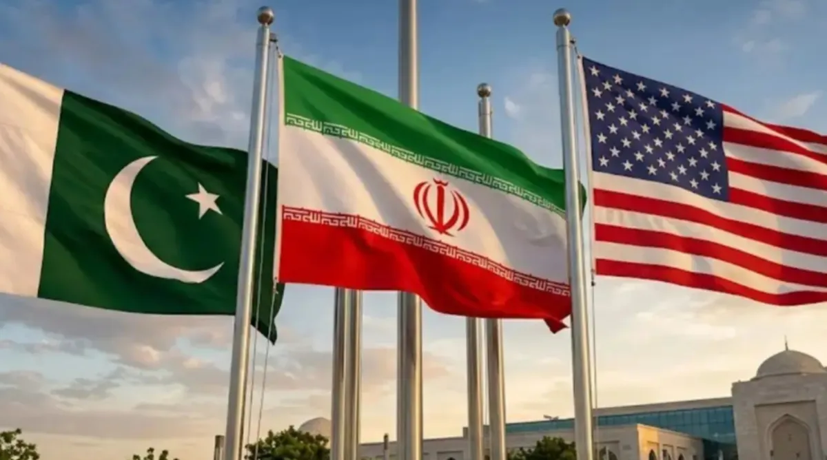 Civîna sêalî ya di navbera DYA, Îran û Pakistanê de dest pê kir