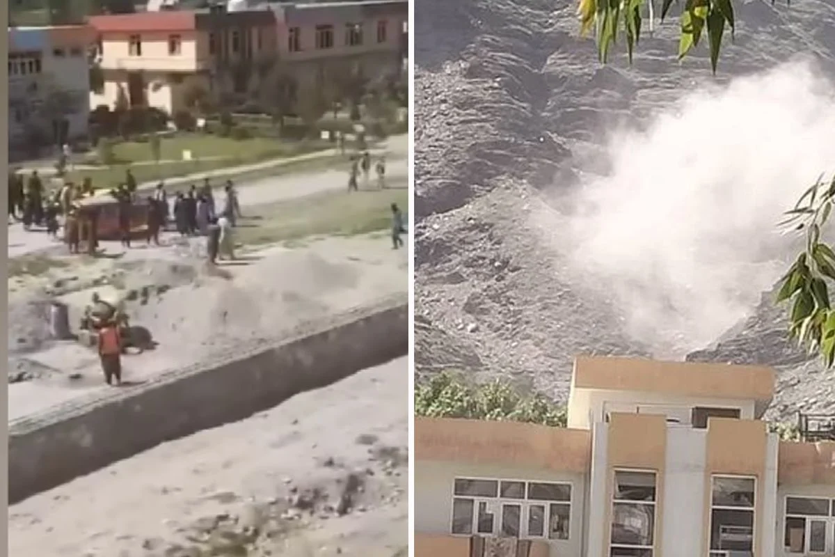 Pakistan, bi topan li nav sînorê Afganistanê dixe