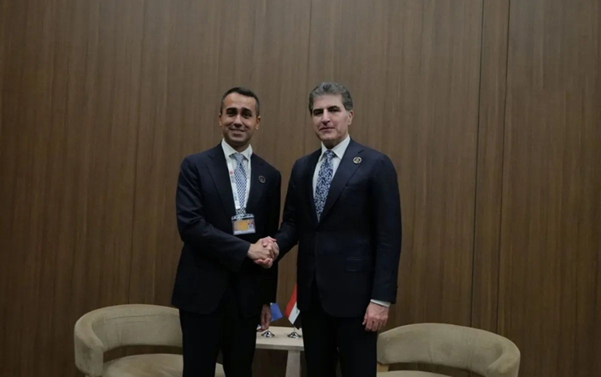 Neçirvan Barzani, AB Temsilcisiyle bir araya geldi