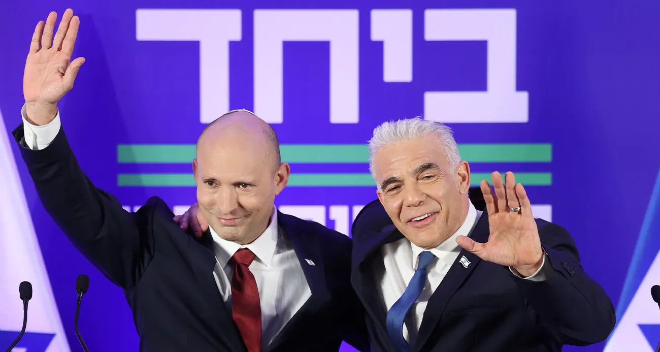 İsrail’de iki eski başbakan Netanyahu’ya karşı ittifak kurdu