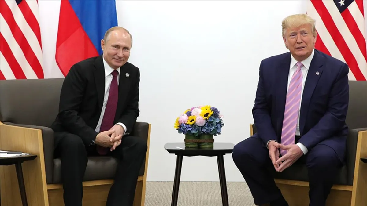 Trump, G20 Zirvesi'ne Vladimir Putin'i davet etmeyi planlıyor