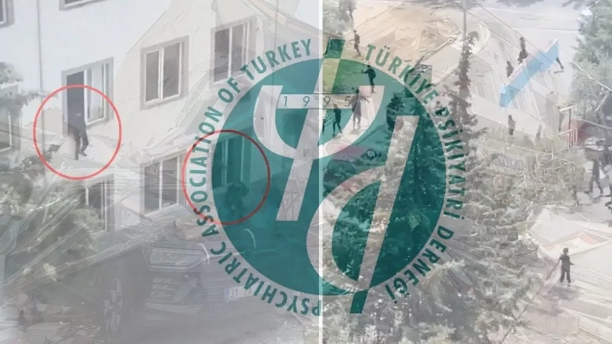 Dezga psikiyatriyê ya Tirkiyê li ser rûdanên dibistanan axifî