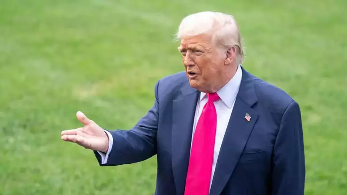 Trump: Ji bilî lihevkirinê ti vebijarka Îranê nîne