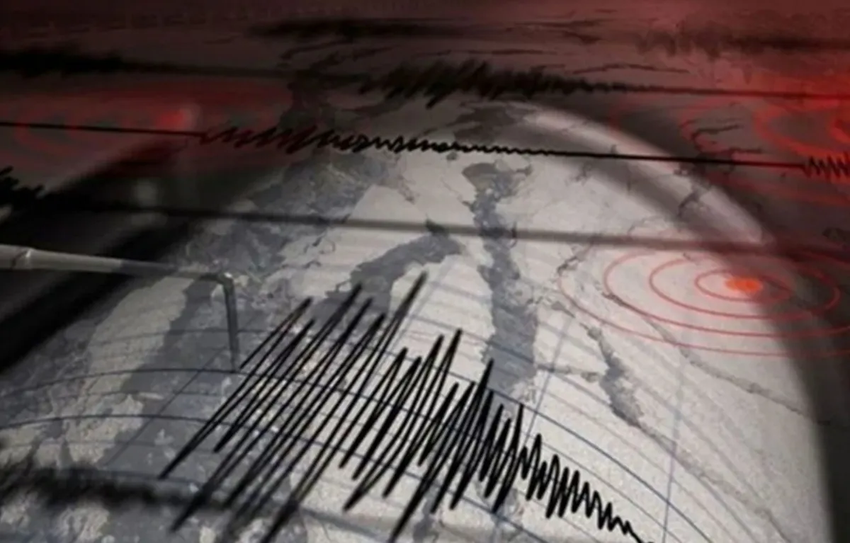 Erdhejek bi hêz li Japonyayê pêk hat!