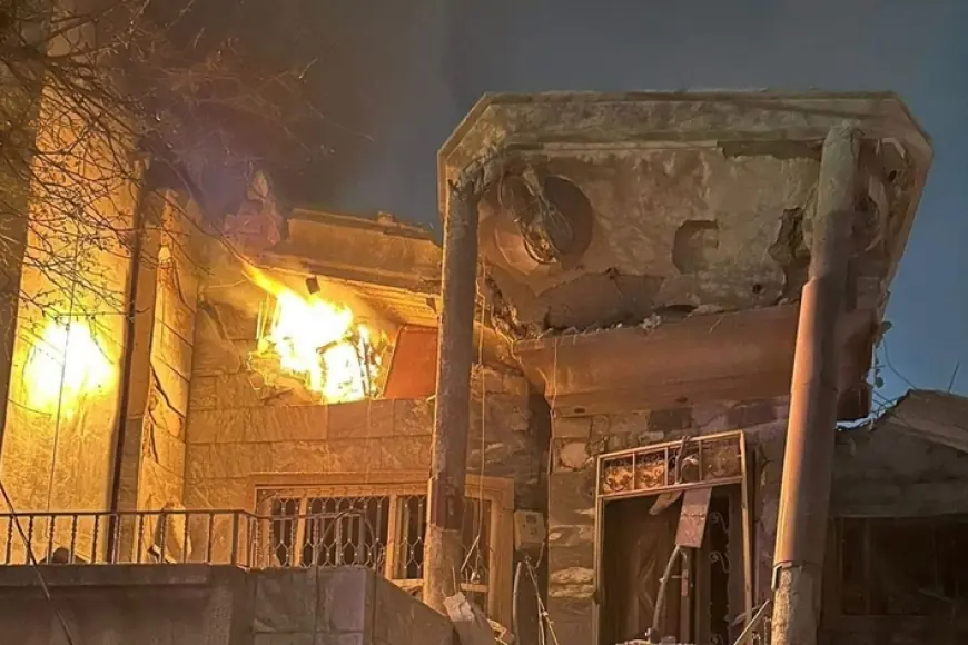 Kürdistan Bölgesi’ne İHA ve füze saldırısı