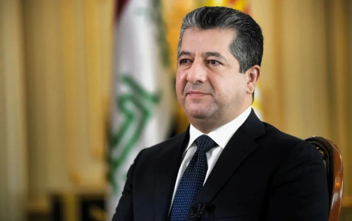 Mesrûr Barzanî Sersala Êzîdiyan pîroz kir