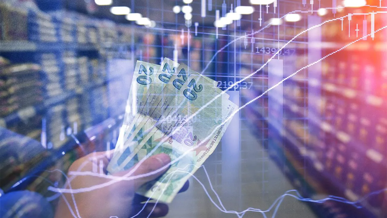 Enflasyon ENAG'a göre yüzde 54,62, TÜİK'e göre yüzde 30,87