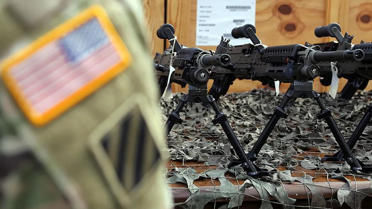 ABD'nin Avrupa'ya silah teslimatında İran engeli