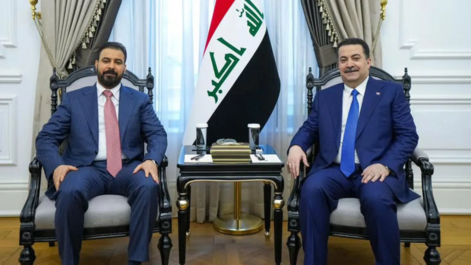 Irak'ta yeni dönem: Sudani, Ali Zeydi'yi bugün kabul etti