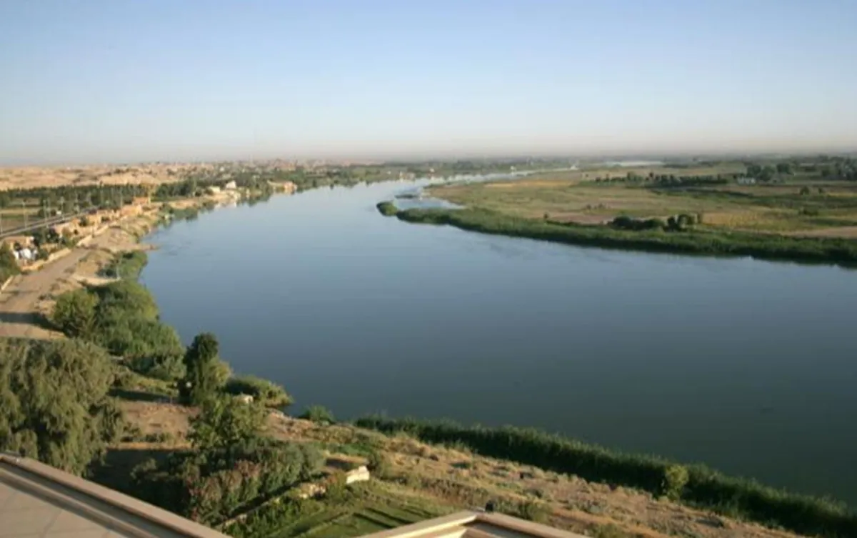 Rojane 8,5 milyon m³ ava pîs tevlî çemên Dicle û Firatê dibe