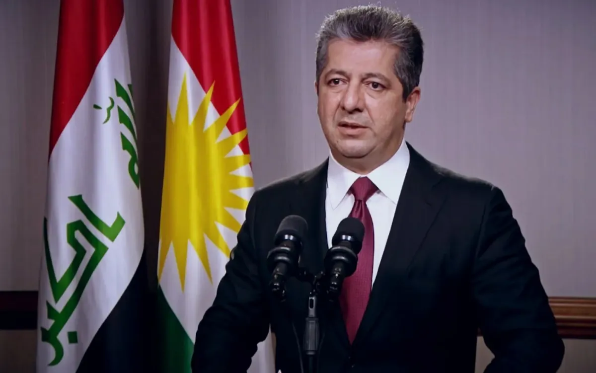 Mesrûr Barzanî êrîşa li Washingtonê şermezar kir