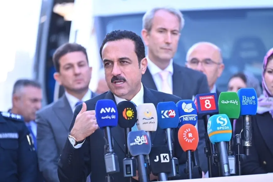 Umêd Xoşnaw bîlançoya êrîşan eşkere kir: Hewlêr rastî zêdetirî 500 êrîşên bi dronan hatiye