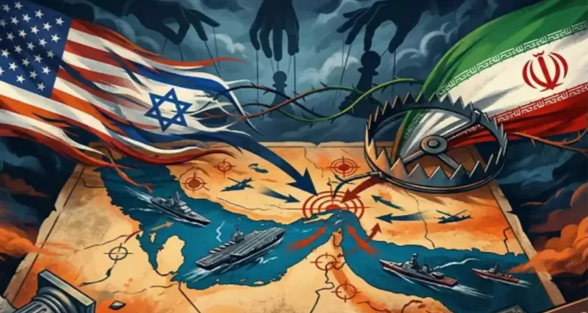 Hêzên Çekdar ên Îranê hişyarî dan Amerîkayê: Destê me li ser tetikê ye!