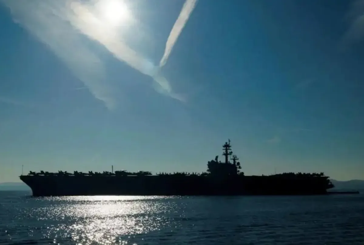 DYAyê sêyemîn keştiya balafirên Amerîkî şand Rojhilata Navîn