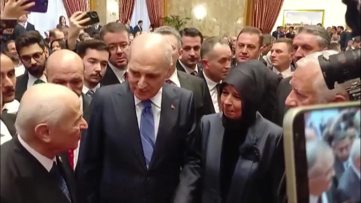 Devlet Bahçeli, DEM Parti heyeti ile görüştü 