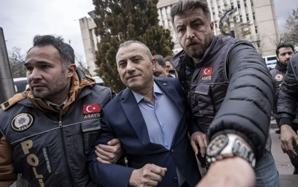 Lêpirsîna Gulîstan Doku | Parêzgarê berê Tuncay Sonel şandin dadgehê!