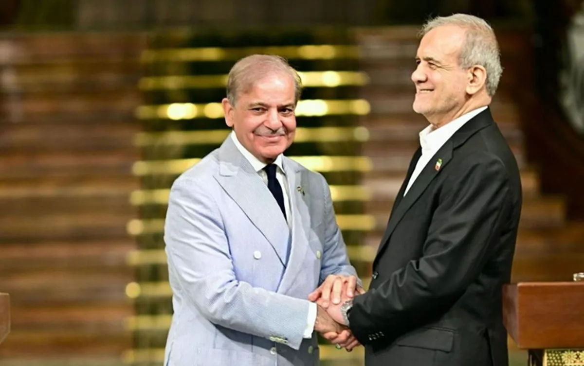 Şahbaz Şerif ve Pezeşkiyan arasında kritik görüşme