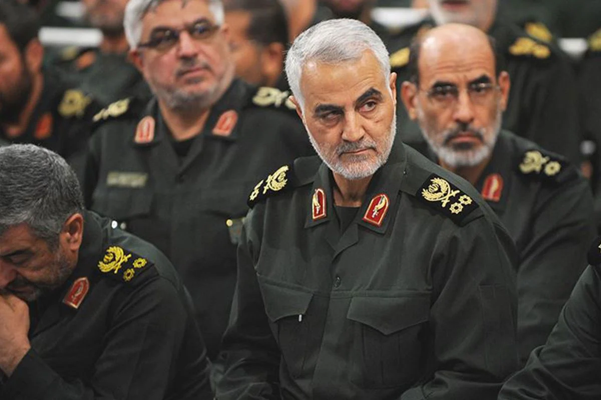 Xwarzî/biraziyên Qasim Silêmanî li DYAyê xistin bin çav