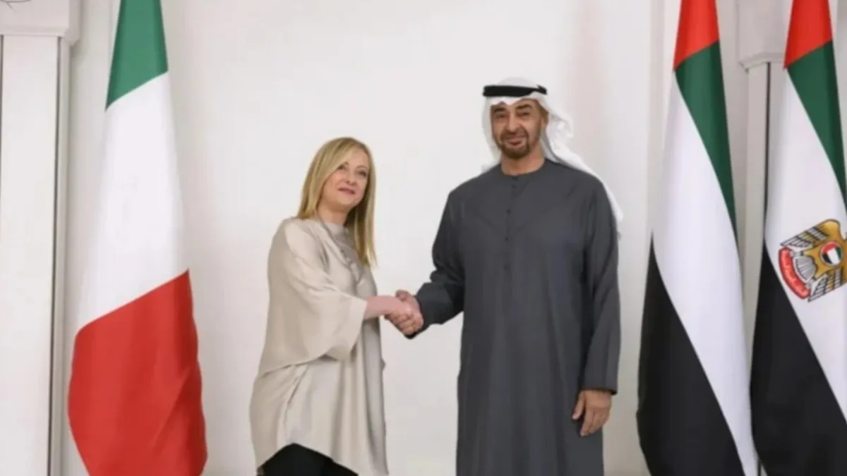 Îmaratên Erebî yên Yekbûyî û Îtalyayê peymana hevkariya parastinê îmze kirin