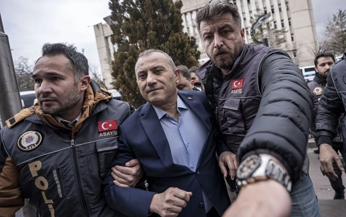 Dönemin Valisi Tuncay Sonel adliyeye sevk edildi!