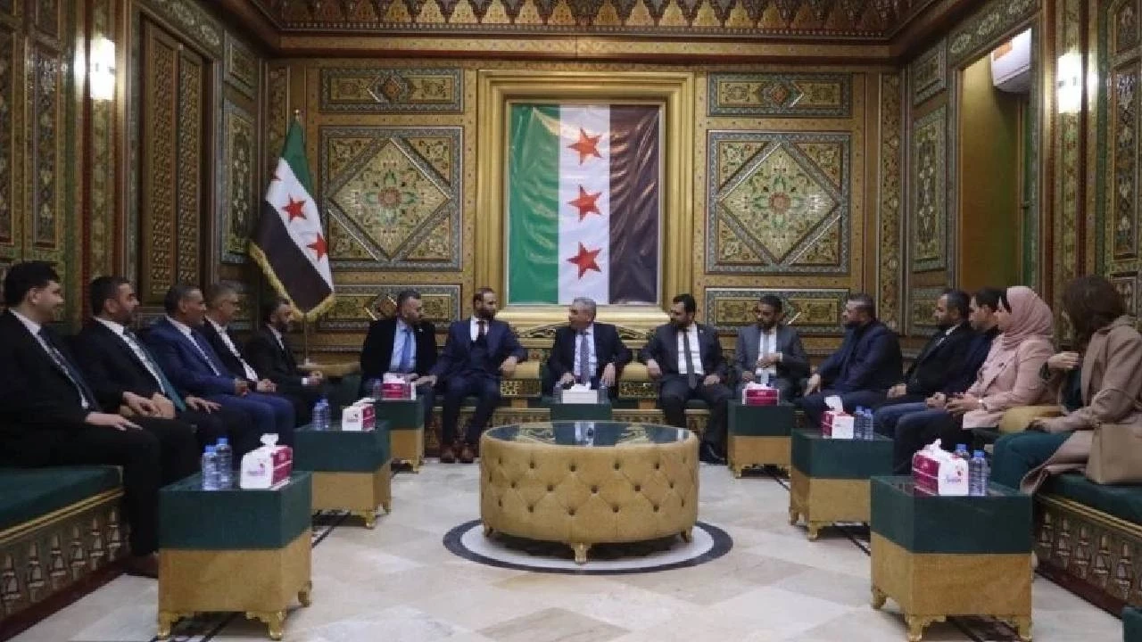 Haseke Valisi, Halk Konseyi Seçimleri Yüksek Komitesi ile görüştü