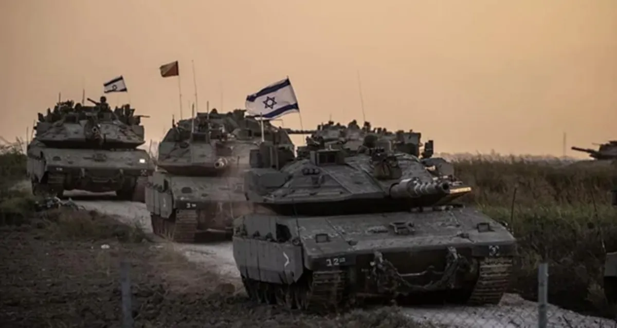 Artêşa Îsraîlê: Me di du rojên dawî de êrîşî zêdetirî 400 armancan kir