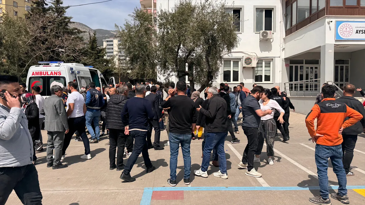 Maraş’ta okulda silahlı saldırı: Validen açıklama! Can kaybı var!