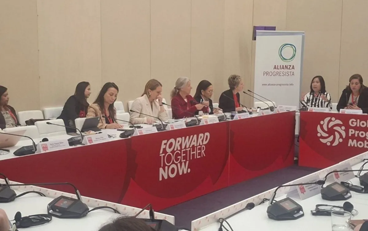 Hatimoğulları’ndan İspanya’da ‘kadın’ çağrısı