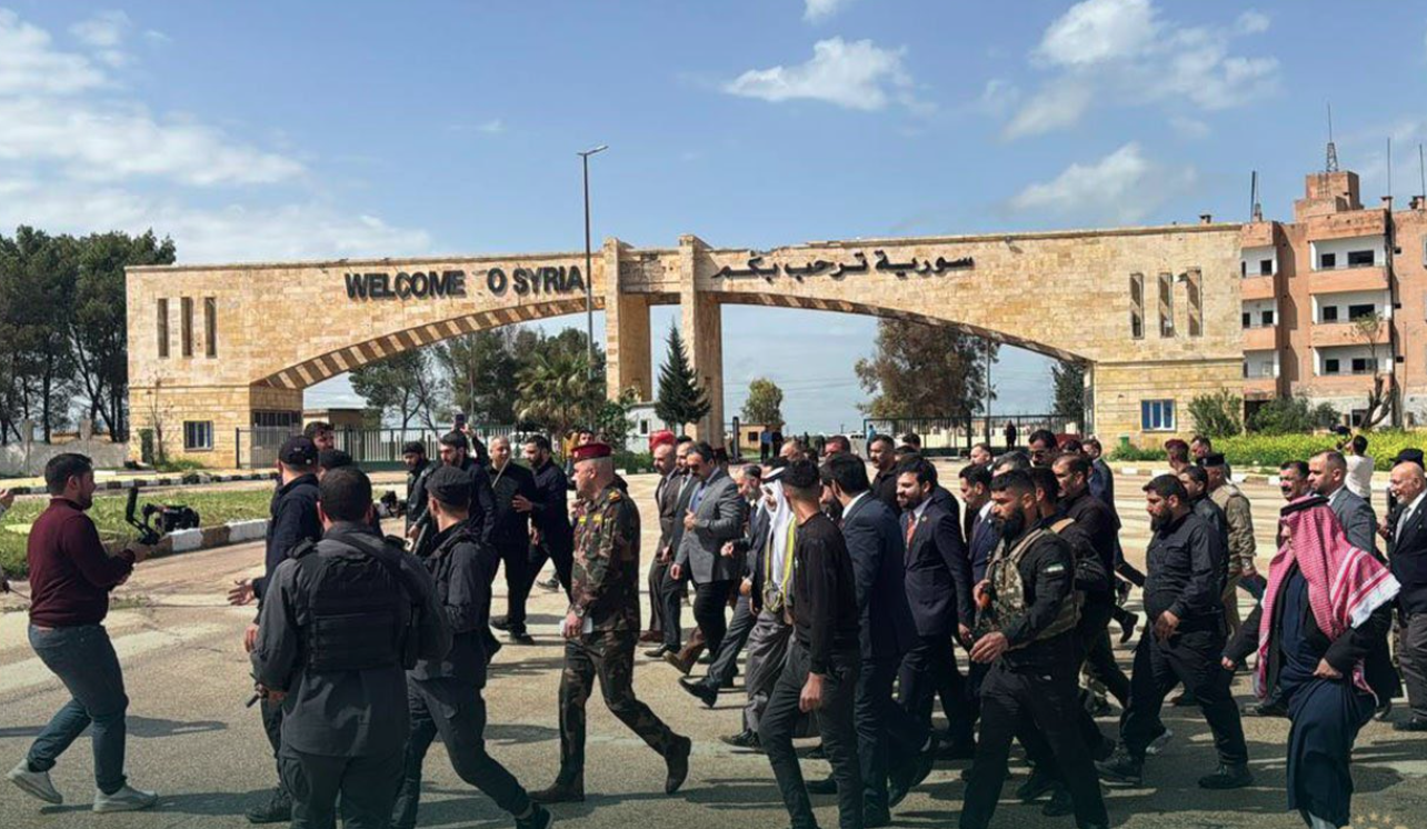 Deriyê Til Koçer (Rebîa) piştî 13 salan bi fermî vebû