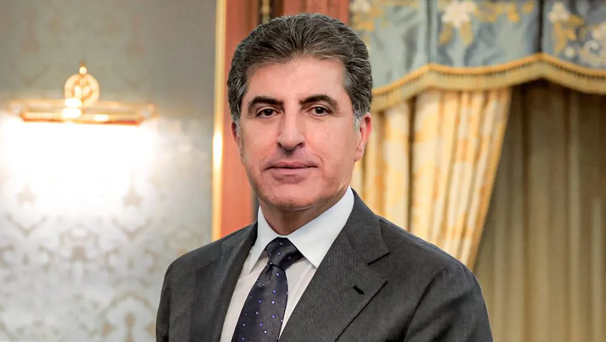 Nêçîrvan Barzanî Cejna Qiyamê pîroz kir